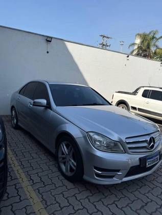 MERCEDES-BENZ C 180 1.6 CGI SPORT 16V TURBO GASOLINA 4P AUTOMÁTICO MERCEDES-BENZ C 180 1.6 CGI SPORT 16V TURBO GASOLINA 4P AUTOMÁTICO